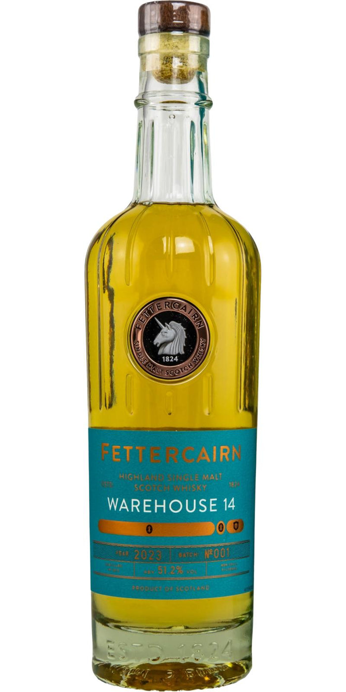 Fettercairn 2016 Warehouse 14 (Batch 1) Single Malt Scotch Whisky  | 700ML
