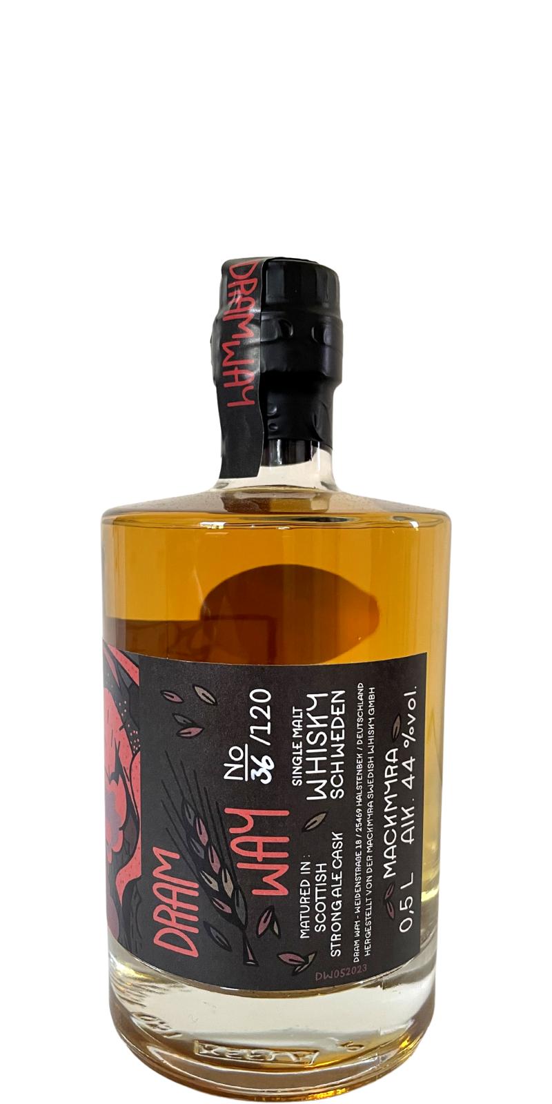 Mackmyra Dram Way 05 DrWa Scottish Strong Ale Cask Single Malt Whisky | 500ML at CaskCartel.com