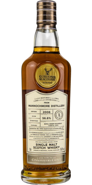 Mannochmore 2006 Gordon & MacPhail Connoisseurs Choice 16 Year Old Single Malt Scotch Whisky | 700ML at CaskCartel.com