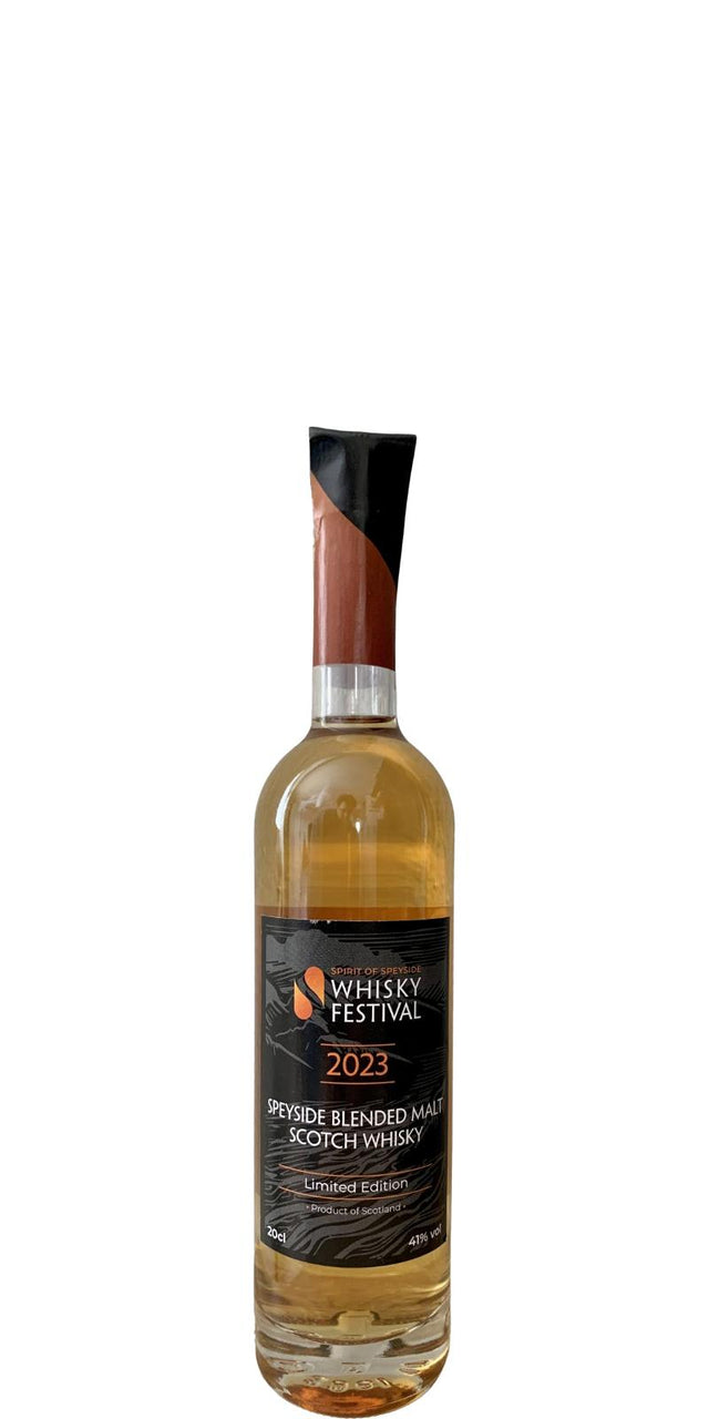Spirit of Speyside Festival 2023 Blended Malt Scotch Whisky | 200ML at CaskCartel.com