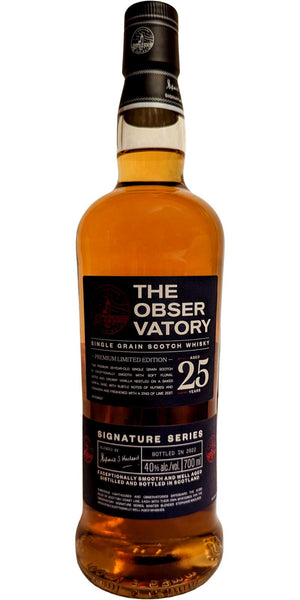 The Observatory 25 Year Old Signature Series Single Grain Scotch Whisky | 700ML at CaskCartel.com