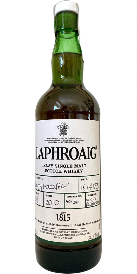 Laphroaig 2010 Single Cask Release Bottled 2023 Scotch Whisky | 700ML at CaskCartel.com