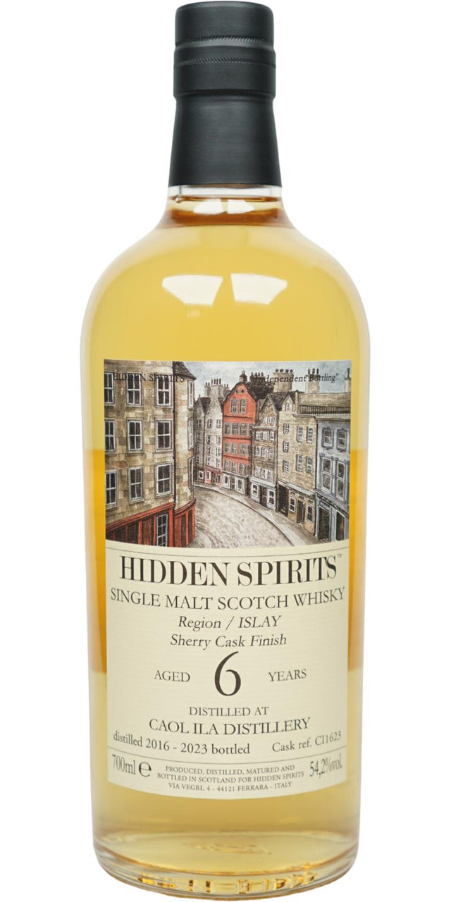 Caol Ila 6 Year Old 2016 (cask CI1623) - Hidden Spirits Scotch Whisky | 700ML at CaskCartel.com