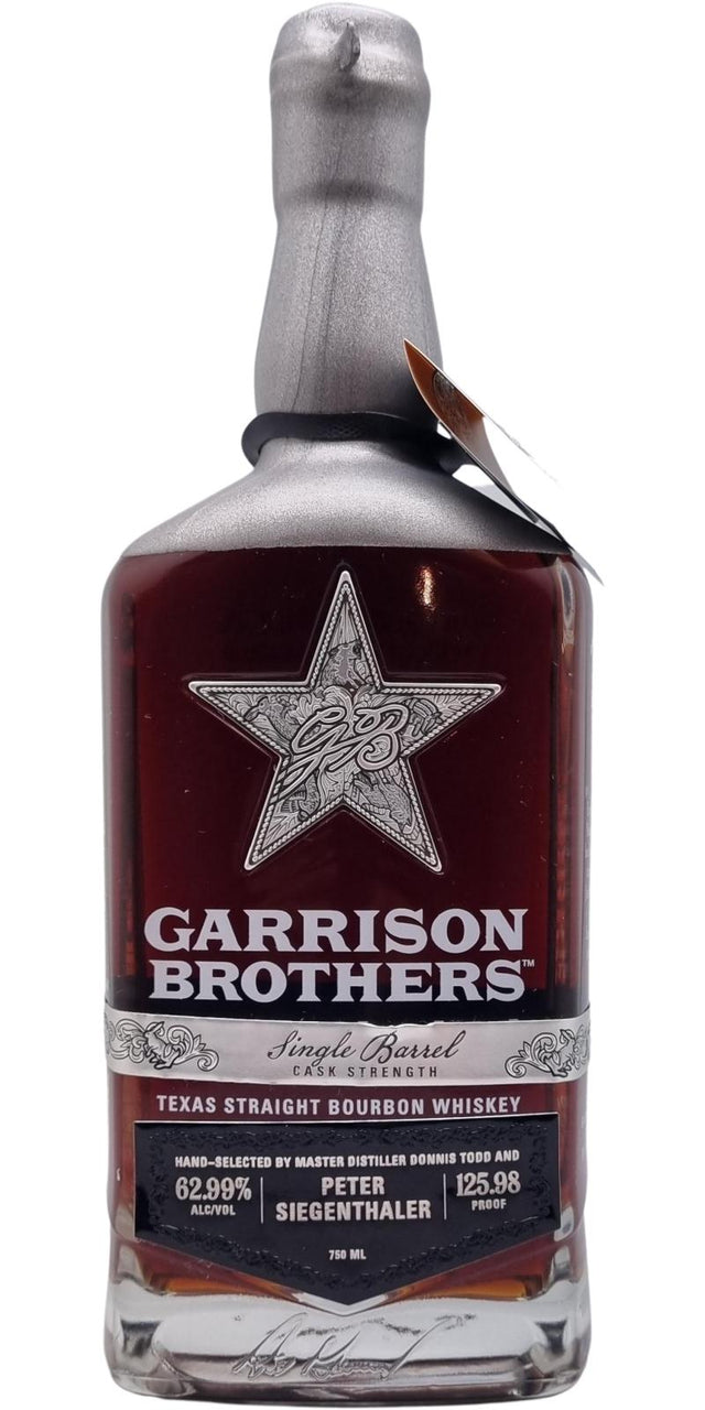 Garrison Brothers Texas Straight Bourbon Single Barrel Cask Strength Whiskey at CaskCartel.com