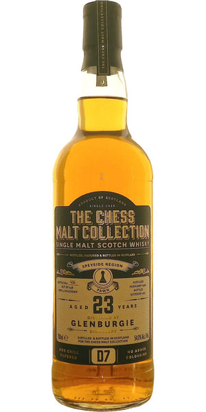 Glenburgie 1998 ChM The Chess Malt Collection 23 Year Old (2021) Release Scotch Whisky | 700ML at CaskCartel.com