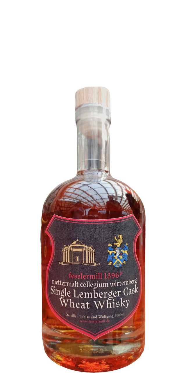 Mettermalt 2018 Single Lemberger Cask Wheat Whisky  | 500ML at CaskCartel.com