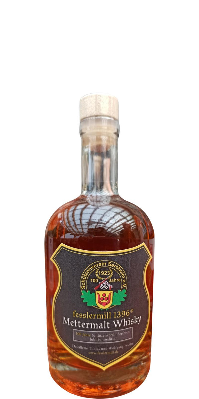 Mettermalt Fesslermill 1396 Schützenverein Sersheim Whisky | 500ML at CaskCartel.com