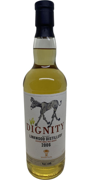Linkwood 2006 (Whisky for Life) Dignity 16 Year Old 2022 Release (Cask #9800657) Speyside Single Malt Whisky | 700ML at CaskCartel.com