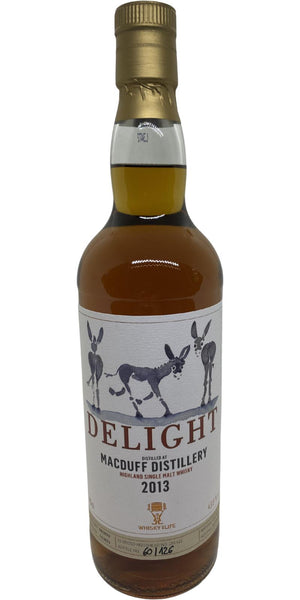Macduff 2013 (Whisky for Life) Delight 9 Year Old 2022 Release (Cask #251411) Highland Single malt Whisky | 700ML at CaskCartel.com