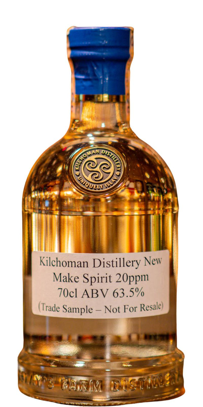 Kilchoman New Make Spirit 20ppm Scotch Whisky | 700ML