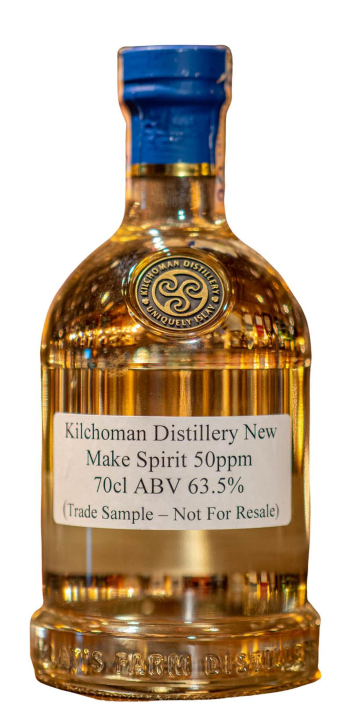 Kilchoman New Make Spirit 50ppm Scotch Whisky | 700ML