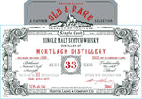 Mortlach 1989 Hunter Laing Old & Rare - A Platinum Selection 33 Year Old Single Malt Scotch Whisky | 700ML at CaskCartel.com