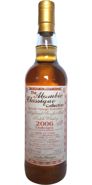 Croftengea 2006 (Alambic Classique) Special Vintage Selection (16 Year Old) Highland Single Malt Scotch Whisky | 700ML at CaskCartel.com