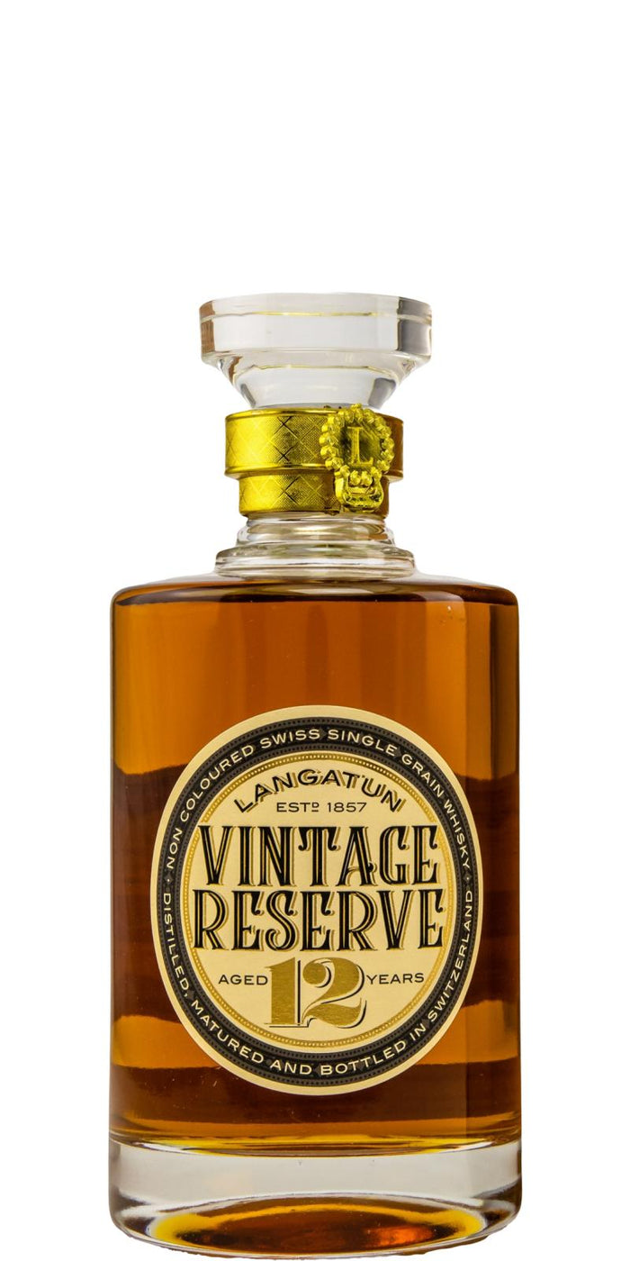 Langatun 2011 Vintage Reserve 12 Year Old Single Grain Whisky | 500ML