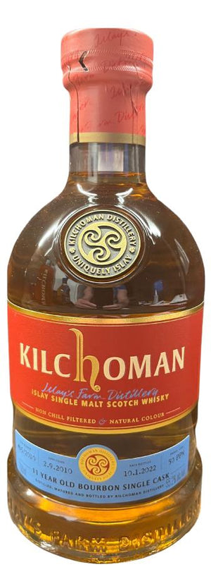 Kilchoman 2010 (11 Year Old) Bourbon Single Cask Scotch Whisky | 700ML at CaskCartel.com