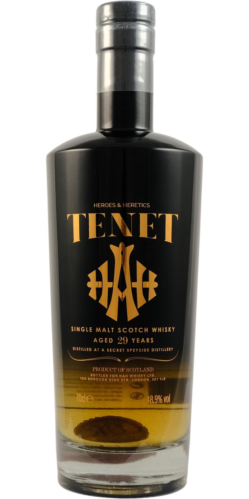 Undisclosed Speyside Tenet Single Malt Scotch 1992 29 Year Old Whisky | 700ML at CaskCartel.com