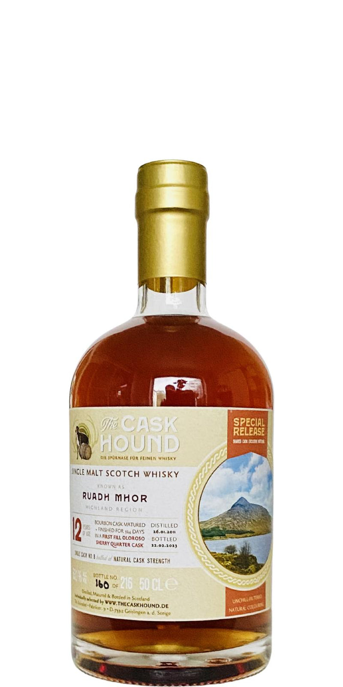 Ruadh Mhor 2011 (The Caskhound) Special Release Scotch Whisky | 500ML