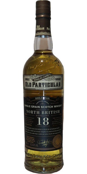 North British 2004 (Douglas Laing) Old Particular 18 Year Old 2022 Release (Cask #DL 16989) Single Grain Scotch Whisky | 700ML at CaskCartel.com
