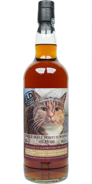 Glenrothes 2008 (Svenska Eldvatten) Cat Label Series Scotch Whisky | 700ML at CaskCartel.com