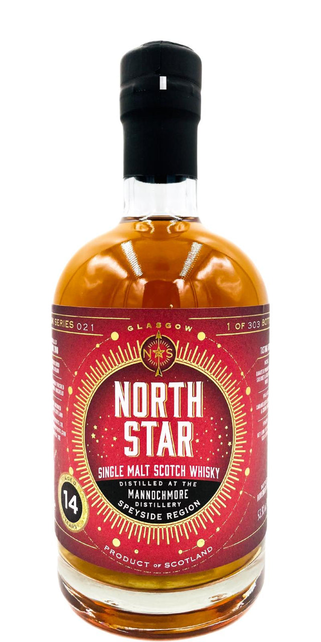 Mannochmore 2008 (North Star Spirits) Cask Series 021 14 Year Old 2022 Release Single Malt Scotch  Whisky | 700ML at CaskCartel.com