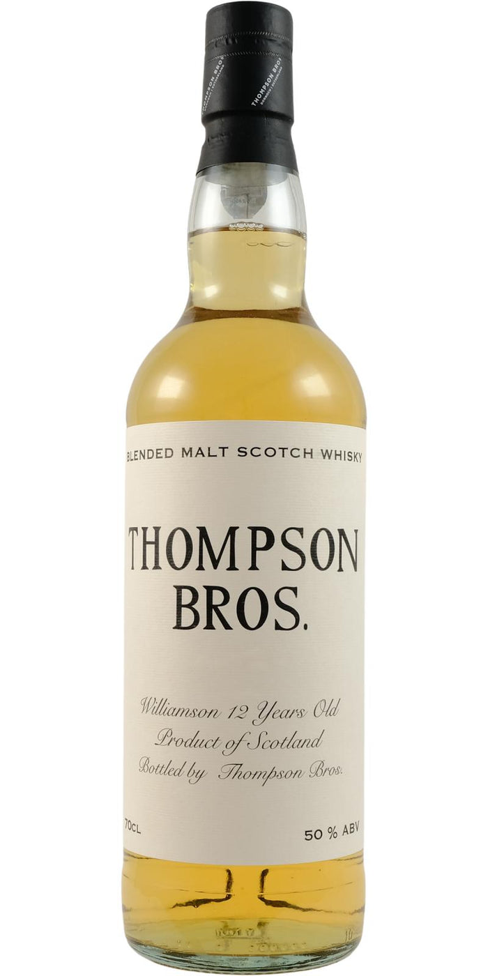 Williamson 2010 PST (12 Year Old) Blended Malt Scotch Whisky | 700ML
