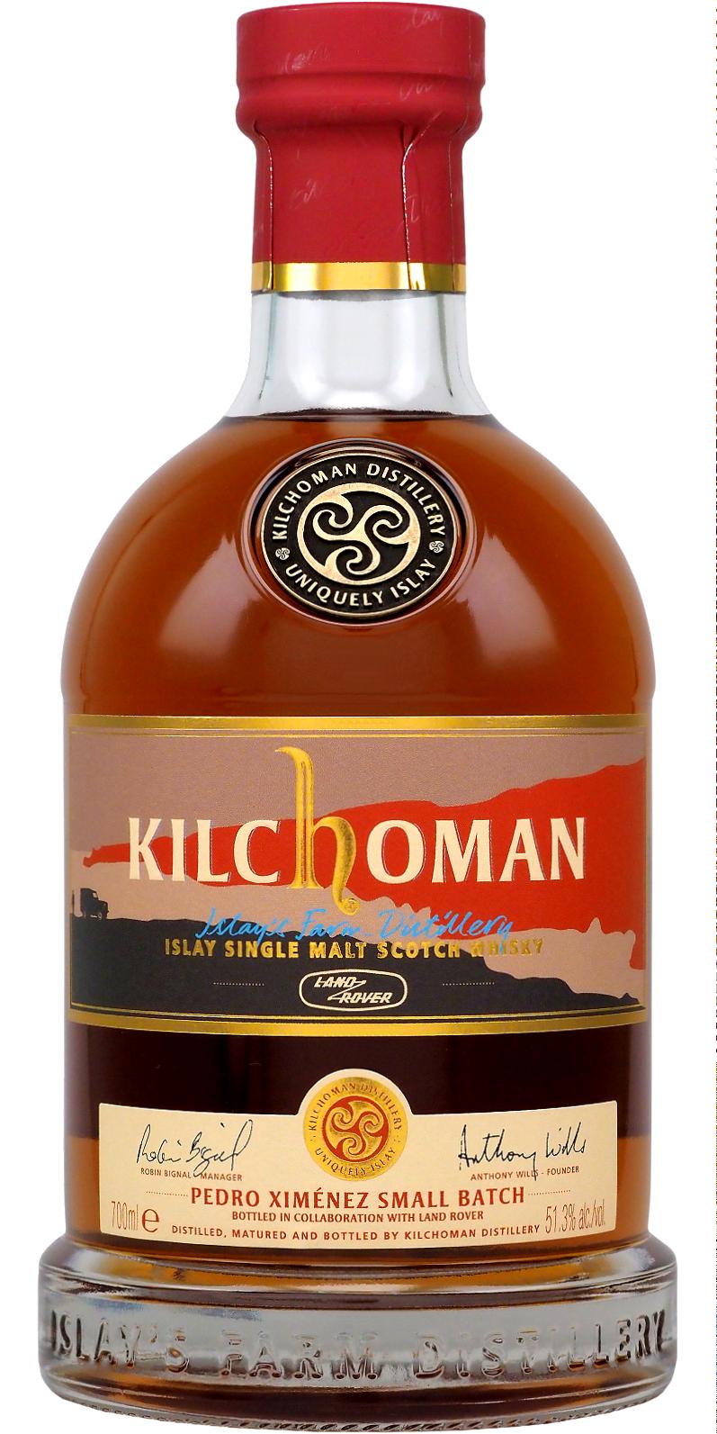 Kilchoman x Land Rover '639' Pedro Ximenez Small Batch Scotch Whisky | 700ML at CaskCartel.com