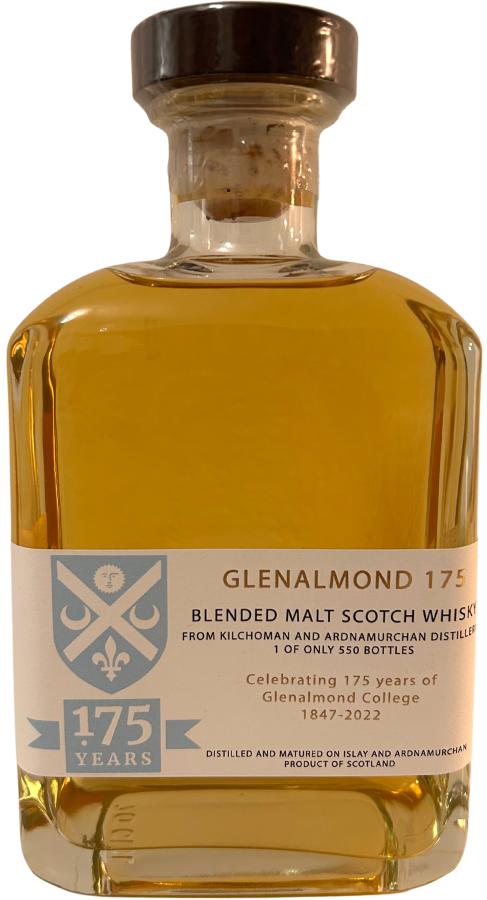 Glenalmond College 175th Anniversary Blended Scotch Whisky at CaskCartel.com