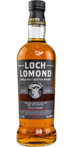Loch Lomond The Open Special Edition 151st Royal Liverpool Scotch Whisky | 700ML at CaskCartel.com