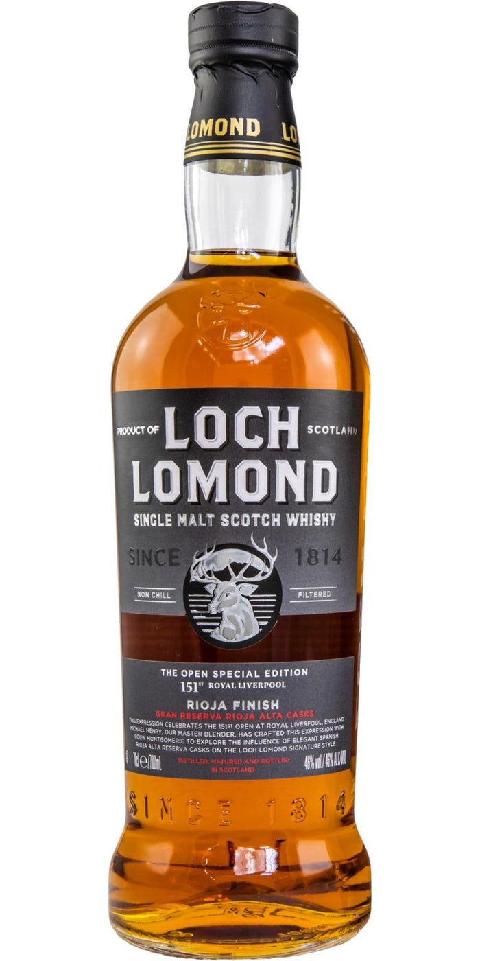 Loch Lomond The Open Special Edition 151st Royal Liverpool Scotch Whisky | 700ML