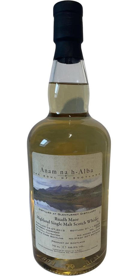 Ruadh Maor 2012 ANHA 2022 Release (Cask #299) Single Malt Scotch Whisky | 700ML at CaskCartel.com