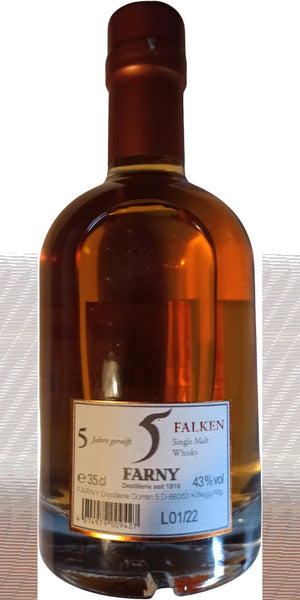 Falken 5 Year Old 2022 Release (Cask #L01/22) Single Malt Whisky | 350ML at CaskCartel.com