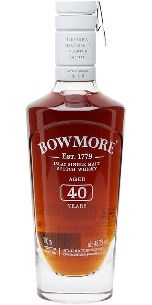 Bowmore Islay Single Malt 2021 Release 40 Year Old Whisky | 700ML at CaskCartel.com