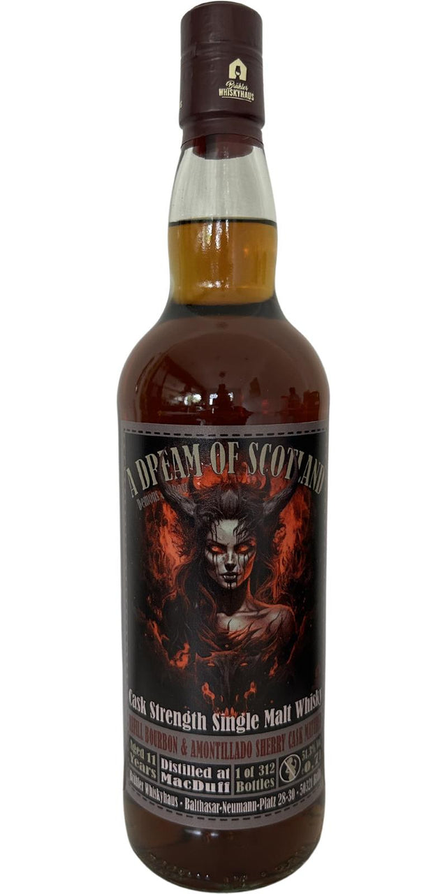 Macduff 11 Year Old (Brühler Whiskyhaus) A Dream of Scotland Demons & Ghosts Single Malt Whisky | 700ML at CaskCartel.com