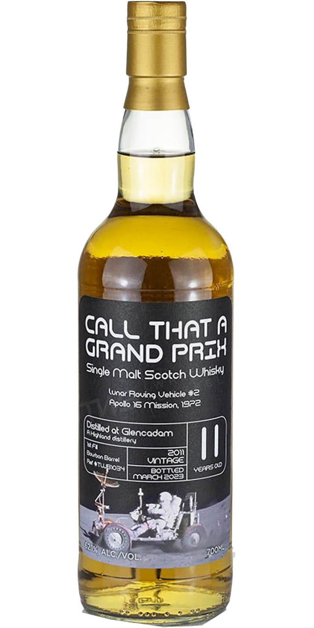 Glencadam 2011 (The Whisky Barrel) Call That A Grand Prix Single Malt Scotch Whisky | 700ML at CaskCartel.com