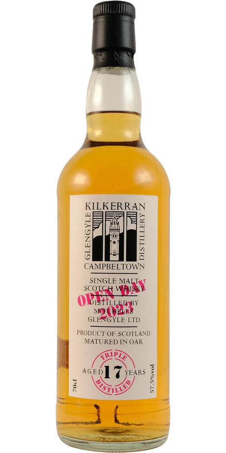 Kilkerran 17 Year Old Open Day 2023 Single Malt Scotch Whisky | 700ML at CaskCartel.com