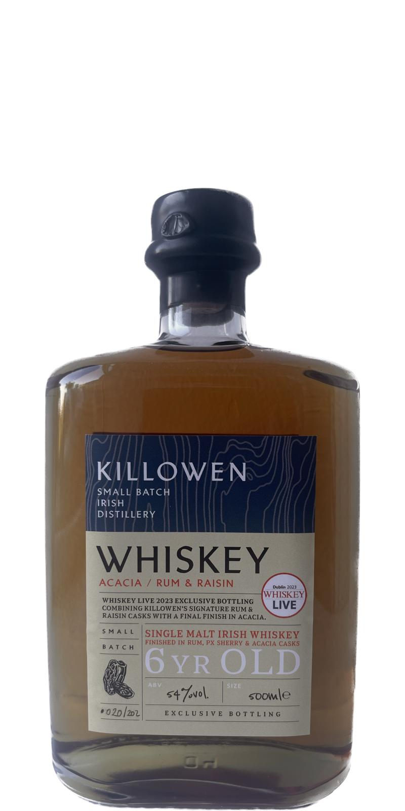 Killowen 6 Year Old Single Malt Irish Whiskey | 500ML at CaskCartel.com