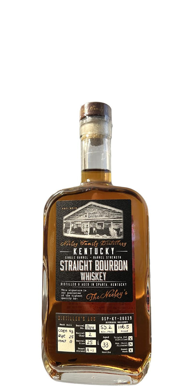 Neeley Family 2020 Straight Bourbon Whiskey  | 375ML at CaskCartel.com