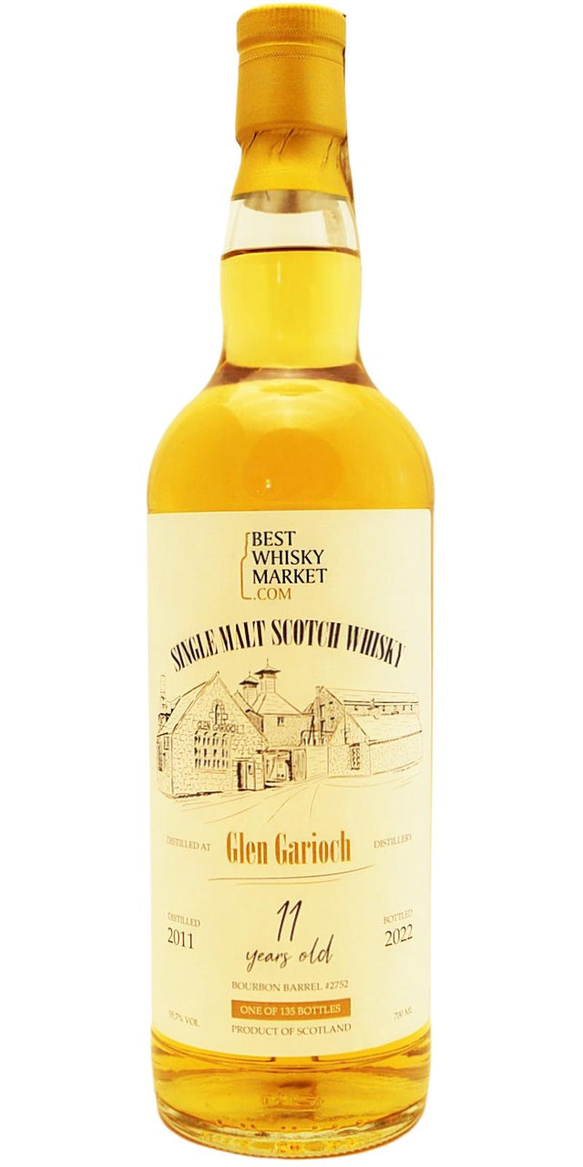 Glen Garioch 2011 BWM Single Malt Scotch Whisky | 700ML at CaskCartel.com