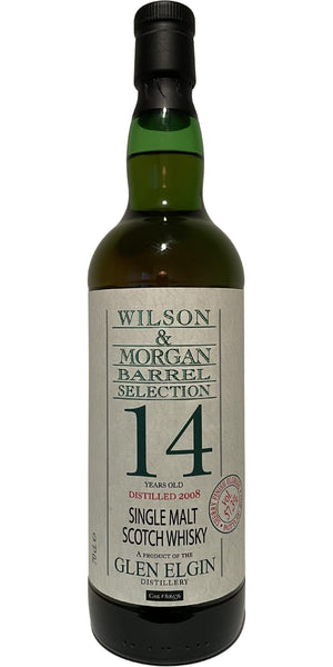 Glen Elgin 2008 (Wilson & Morgan) Barrel Selection Cask Strength Scotch Whisky | 700ML at CaskCartel.com