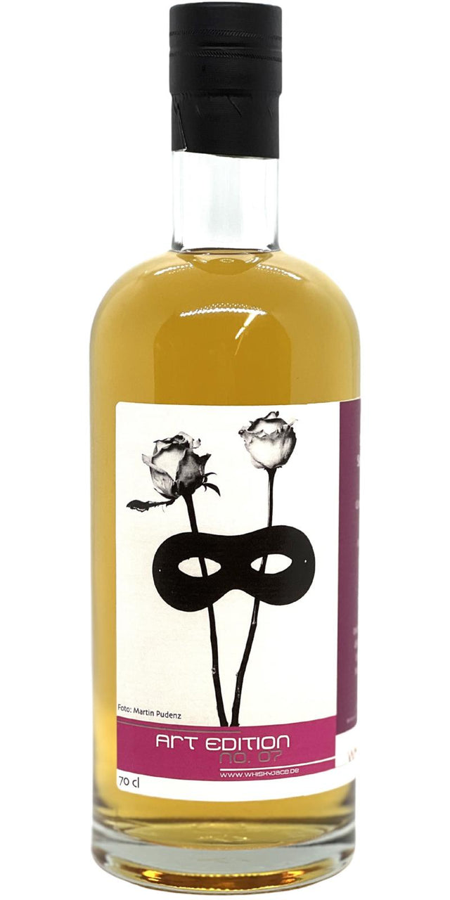 Glen Garioch 2011 WJ Art Editon No. 7 11 Year Old 2022 Release Single Malt Scotch Whisky | 700ML at CaskCartel.com