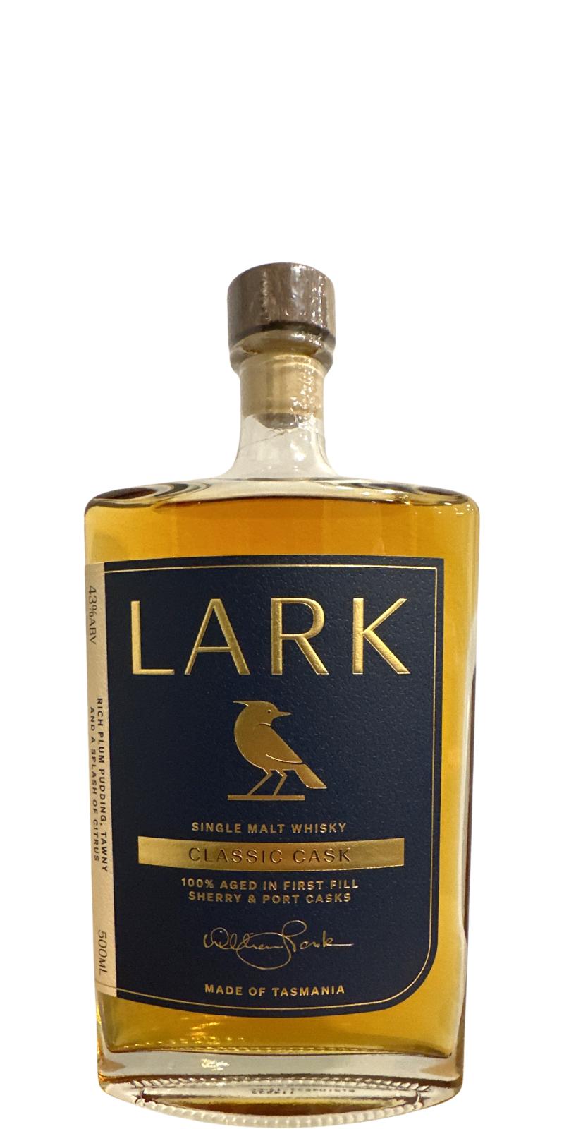 BUY] Lark Classic Cask Signature Collection Single Malt Whisky