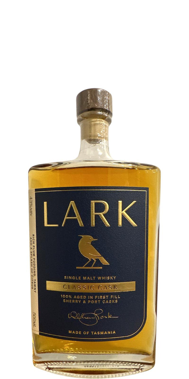 Lark Classic Cask Signature Collection Single Malt Whisky | 500ML at CaskCartel.com