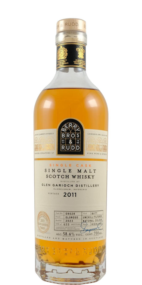 Glen Garioch 2011 (Berry Bros & Rudd) Single Cask Scotch Whisky | 700ML at CaskCartel.com