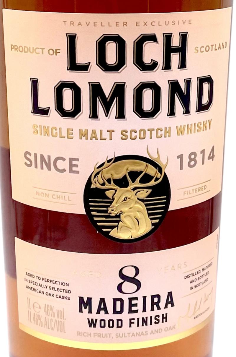 Loch Lomond 08 Madeira wood finish 8 Year Old 2022 Release Single Malt Scotch Whisky | 1L at CaskCartel.com