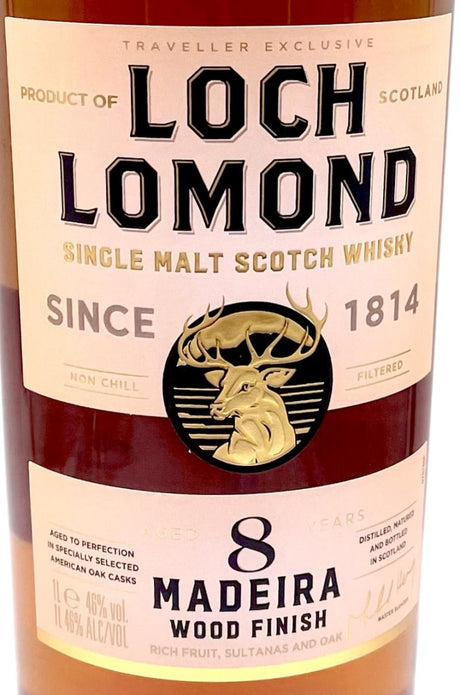 Loch Lomond 08 Madeira wood finish 8 Year Old 2022 Release Single Malt Scotch Whisky | 1L at CaskCartel.com