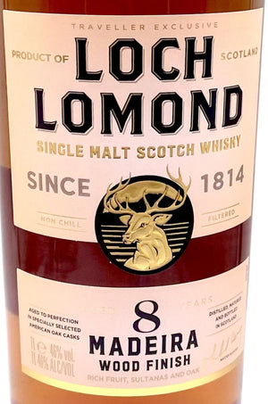 Loch Lomond 08 Madeira wood finish 8 Year Old 2022 Release Single Malt Scotch Whisky | 1L at CaskCartel.com