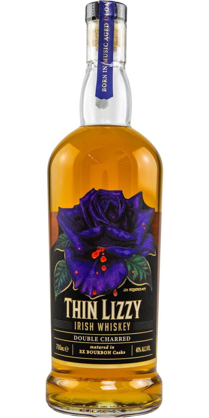 Thin Lizzy Double Charred Irish Whiskey | 700ML