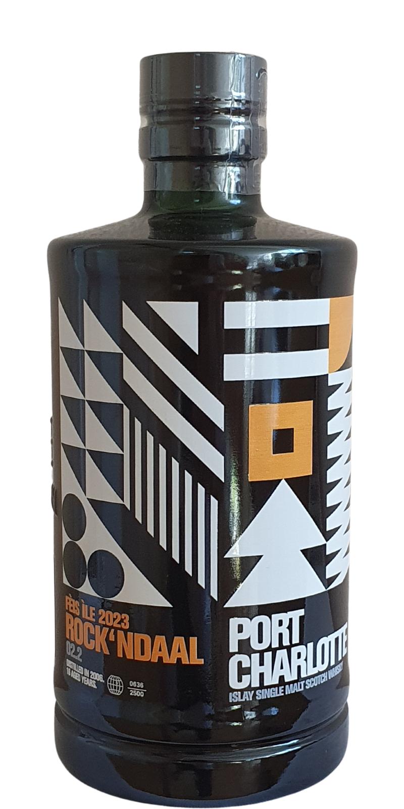 Port Charlotte Rock Ndaal 02.2 Feis Ile 2023 2006 16 Year Old Whisky | 700ML at CaskCartel.com