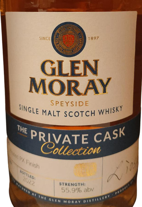Glen Moray The Private Cask Collection 12 Year Old 2022 Release Single Malt Scotch Whisky | 700ML at CaskCartel.com