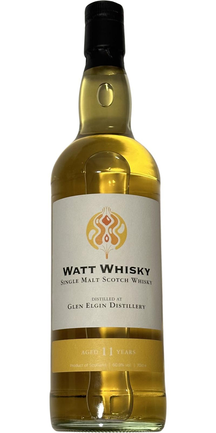 Glen Elgin 2012 CWCL Watt Single Malt Scotch Whisky | 700ML